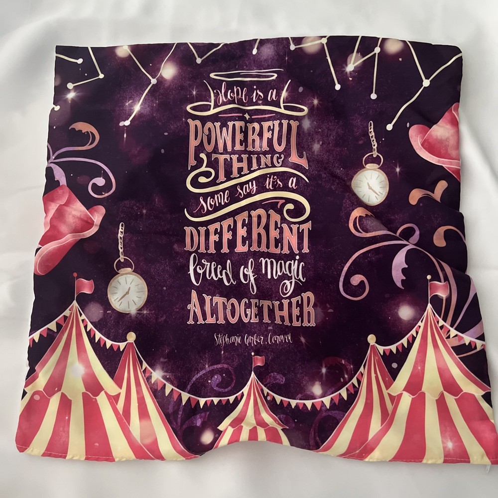 Owlcrate Caraval Stephanie Garber Pillowcase
