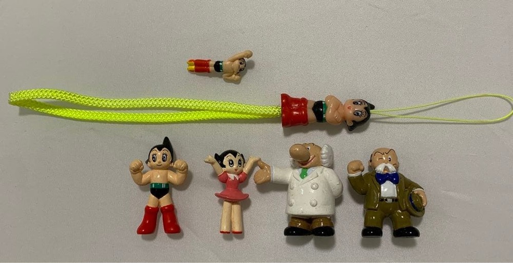 Astro Boy Retro Figure Strap Uranium etc.