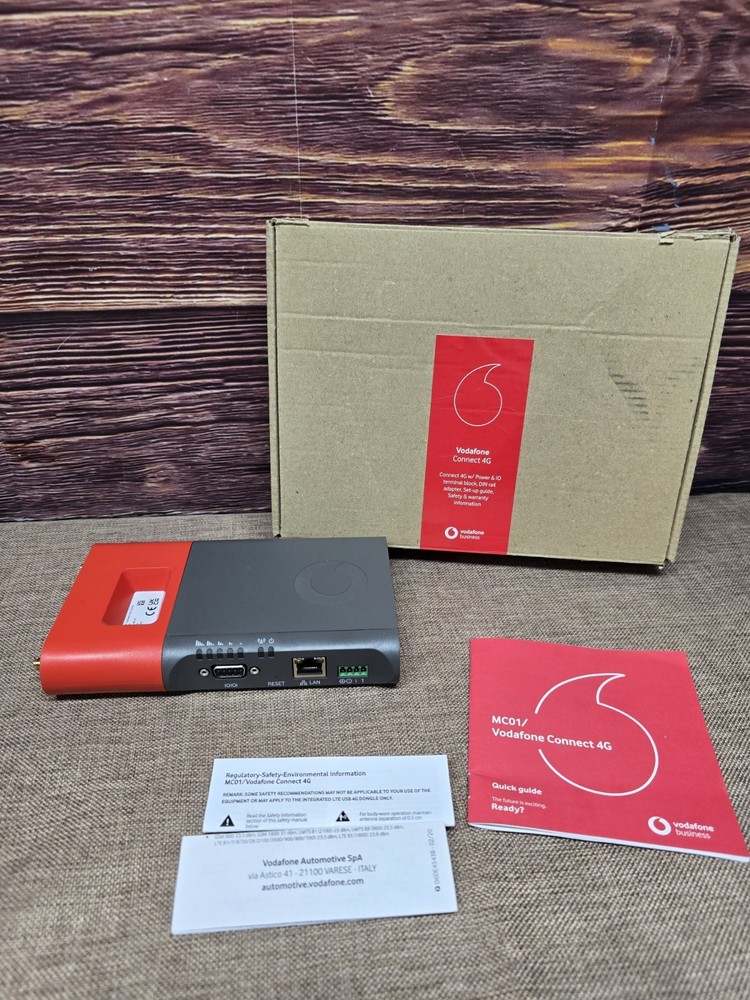 Vodafone Connect 4G MC01 Mobile Wi-Fi Router – Open Box