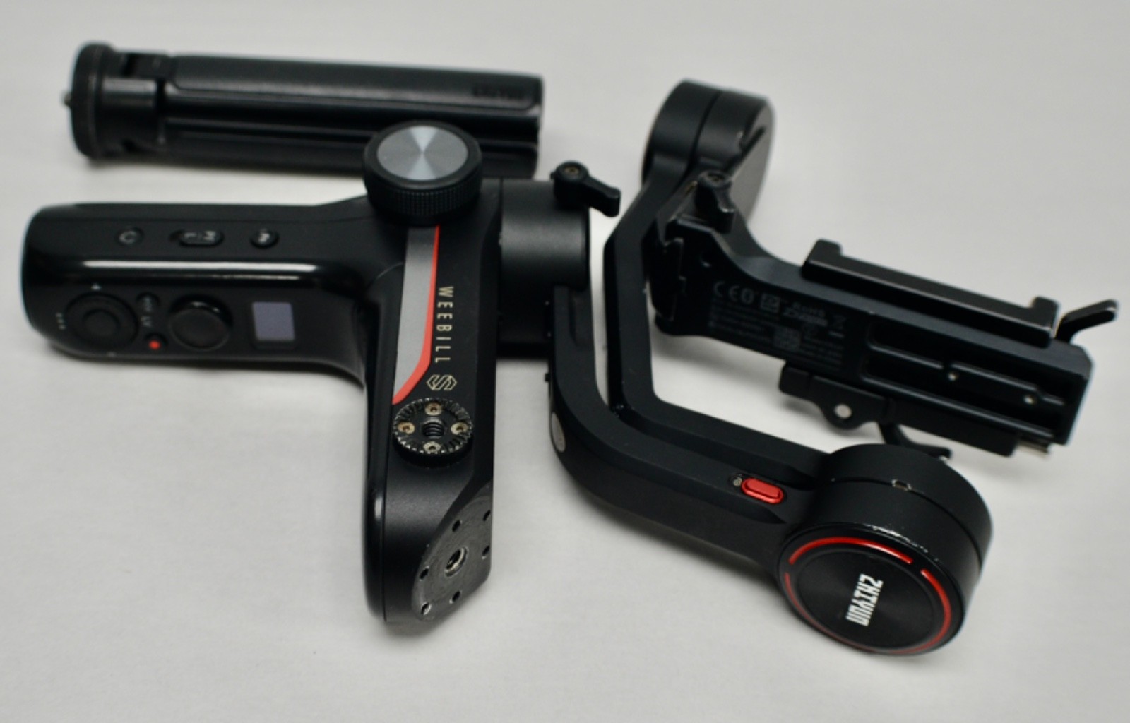 Zhiyun WEEBILL-S 3-axis Handheld Gimbal Stabilizer for DSLR & Mirrorless Camera