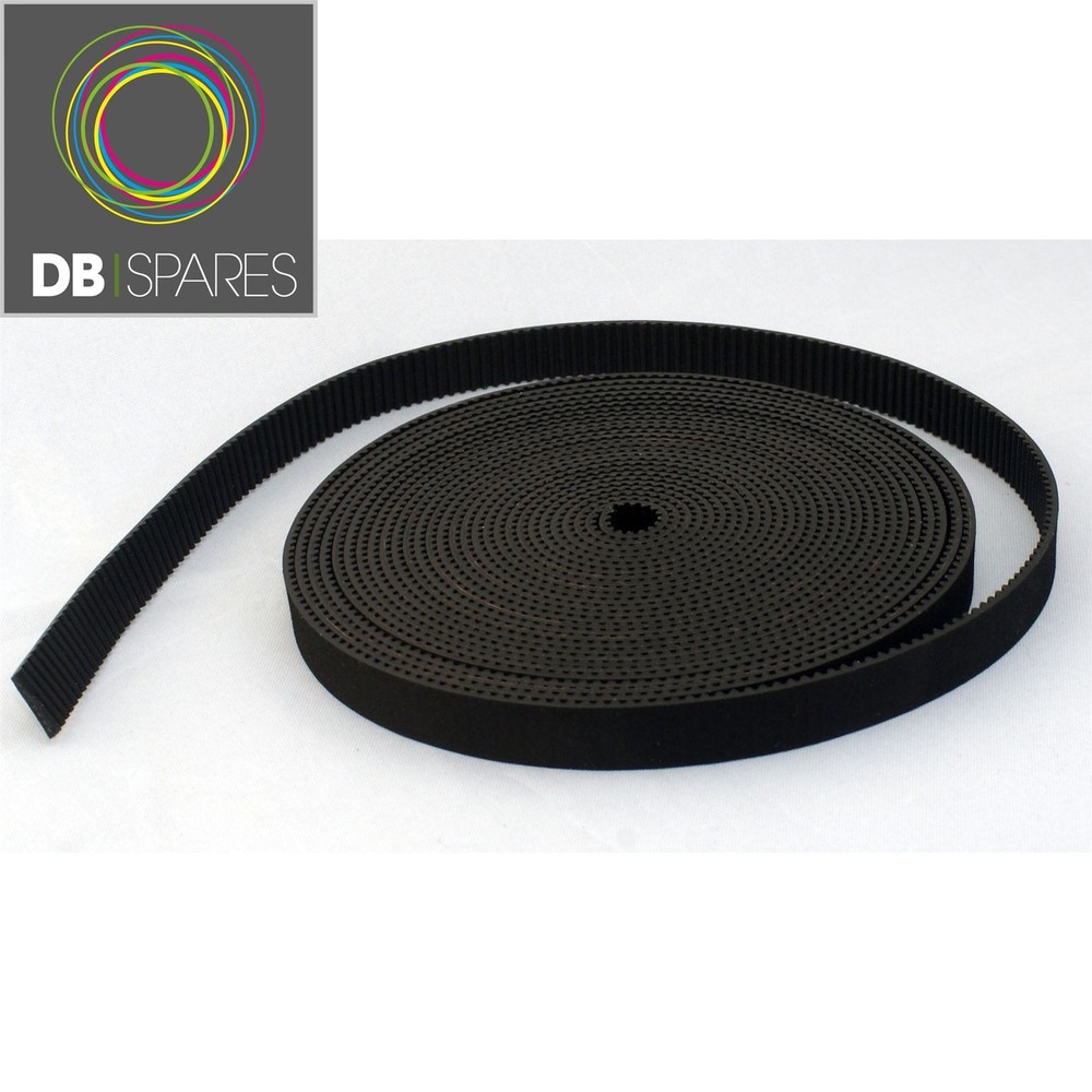 3D Printer GT2 Timing Belt, 10mm Width, Reprap Rostock Mendel Prusa