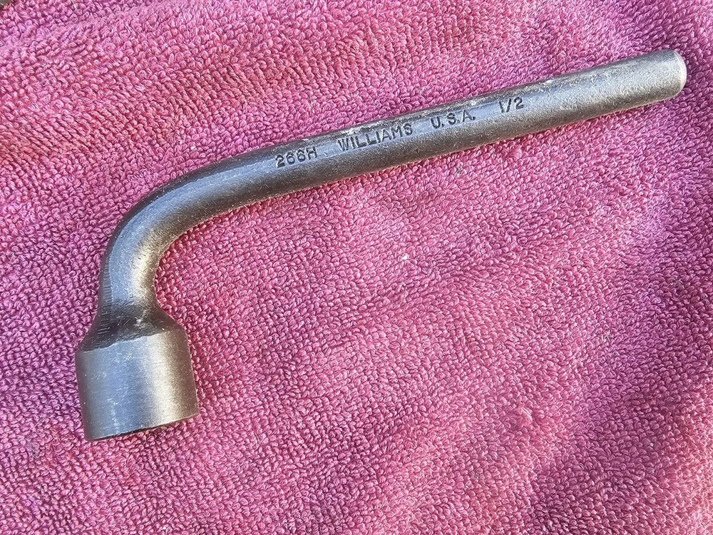 Williams 1/2" No.266H Offset Square Wrench