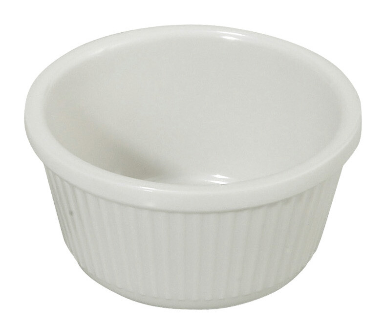4oz Fluted Ramekins, White (8 Dozen)