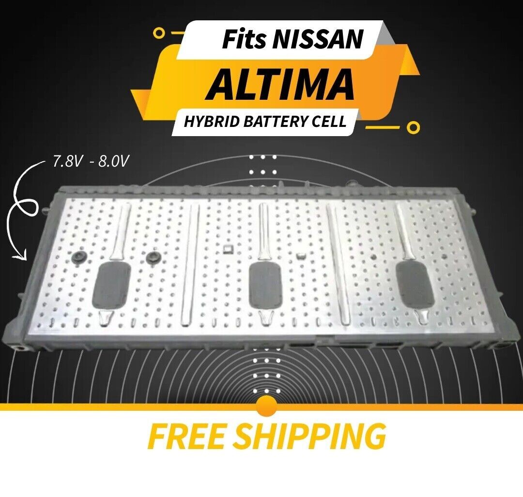 Nissan Altima Hybrid Battery Module Cell Module 2007 2008 2009 2010 2011