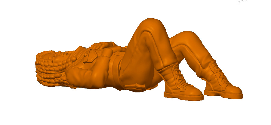 Maris - Sleeping Pose | 2nd Dynasty | Traveller Miniature | 28mm