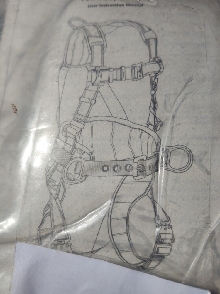 FALLTECH G7051 Arc Flash Body Harness,Arc Flash,Univ