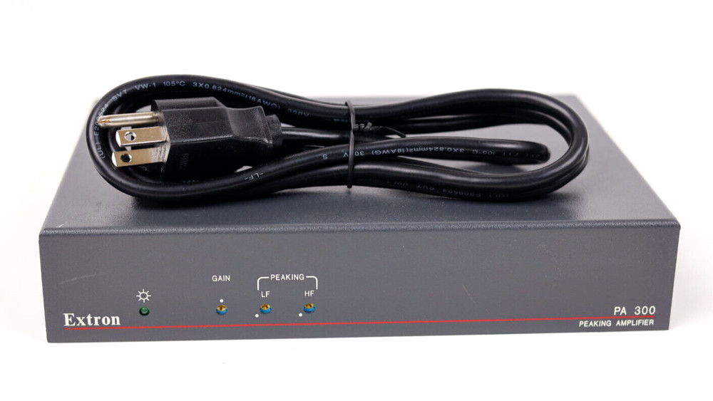 Extron PA 300 Peaking Amplifier p560