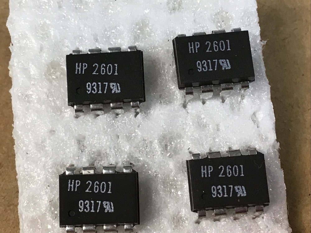 4 Pieces HP2601 HP SEMICONDUCTOR IC RARE NEW