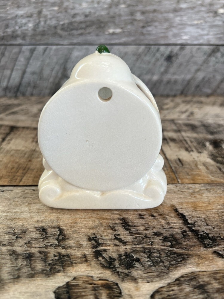 Faux Decoative Ceramic Clock Organizer Home Decor Office Decor