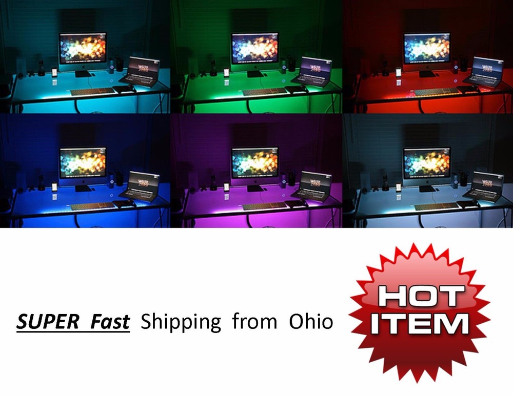 G Stocking stuff / gift --- DIY "DESK LIGHT" color changing with remote control