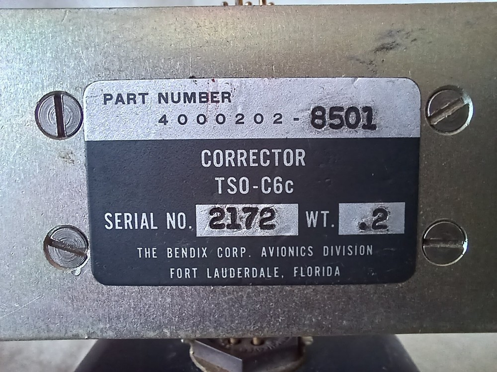 Bendix 4000202-8501 Gyro Corrector -