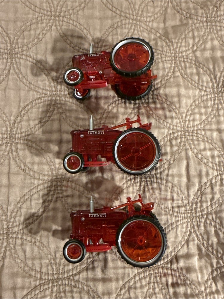 Case Farmall M 15 Red Tractor Decorative Light Covers