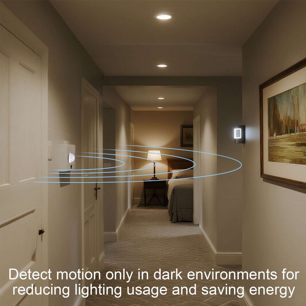 5pc PIR Infrared Motion Sensor Detector 110V Smart Switch Light Lamp Switch Auto