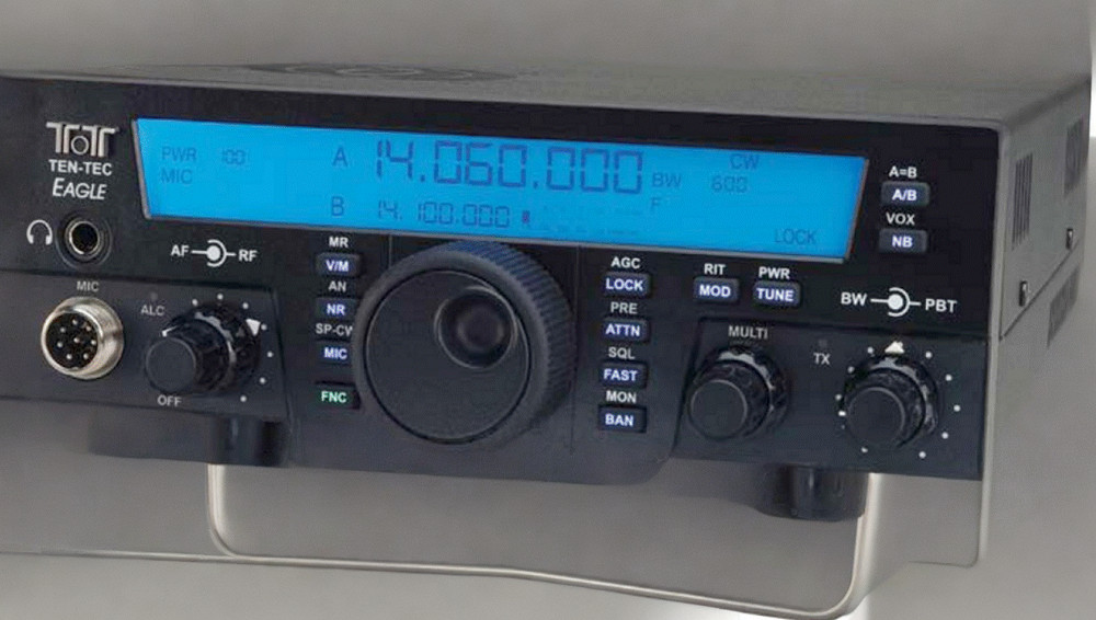 TEN-TEC Model 599AT EAGLE Transceiver, 100 WATTS, IF DSP with Tuner