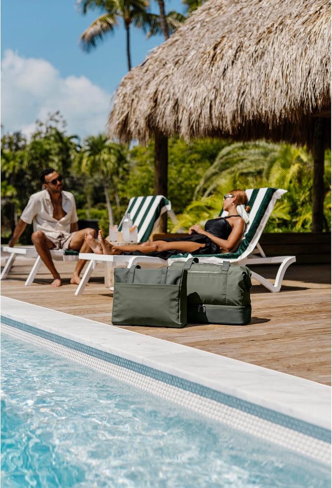 Better than Basics Tote Bag - Soft Touch Bail Handles - Stackit™ Strap Designed