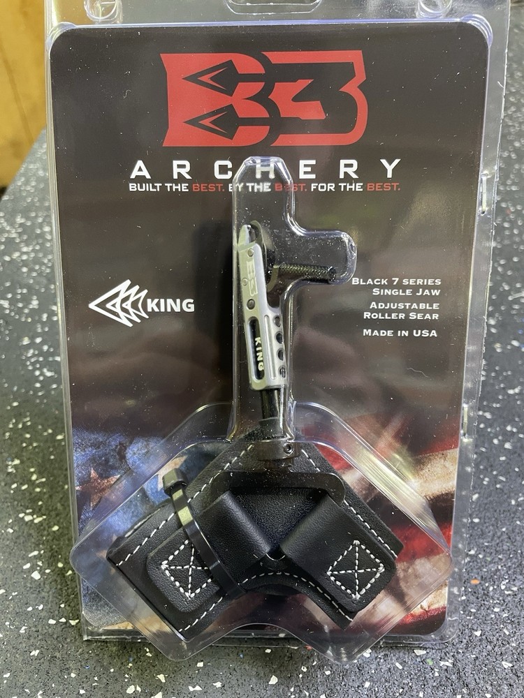 B3 King Release Swivel Connector Grey