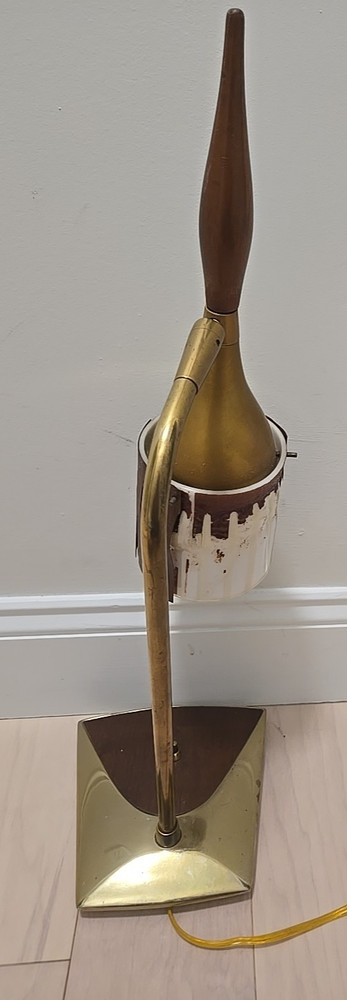 Vintage MCM Table Lamp Rewired