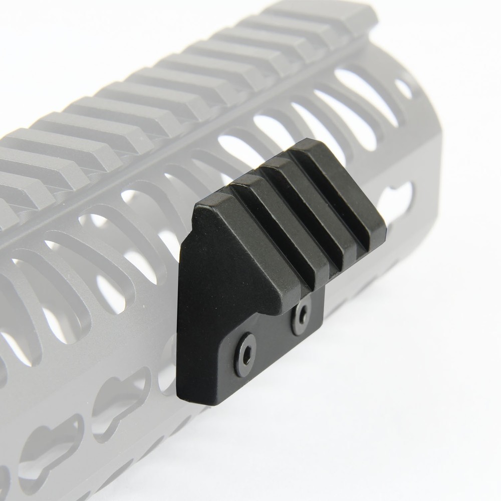 KeyMod 3 Slots 45 Degree Offset Weaver Mount