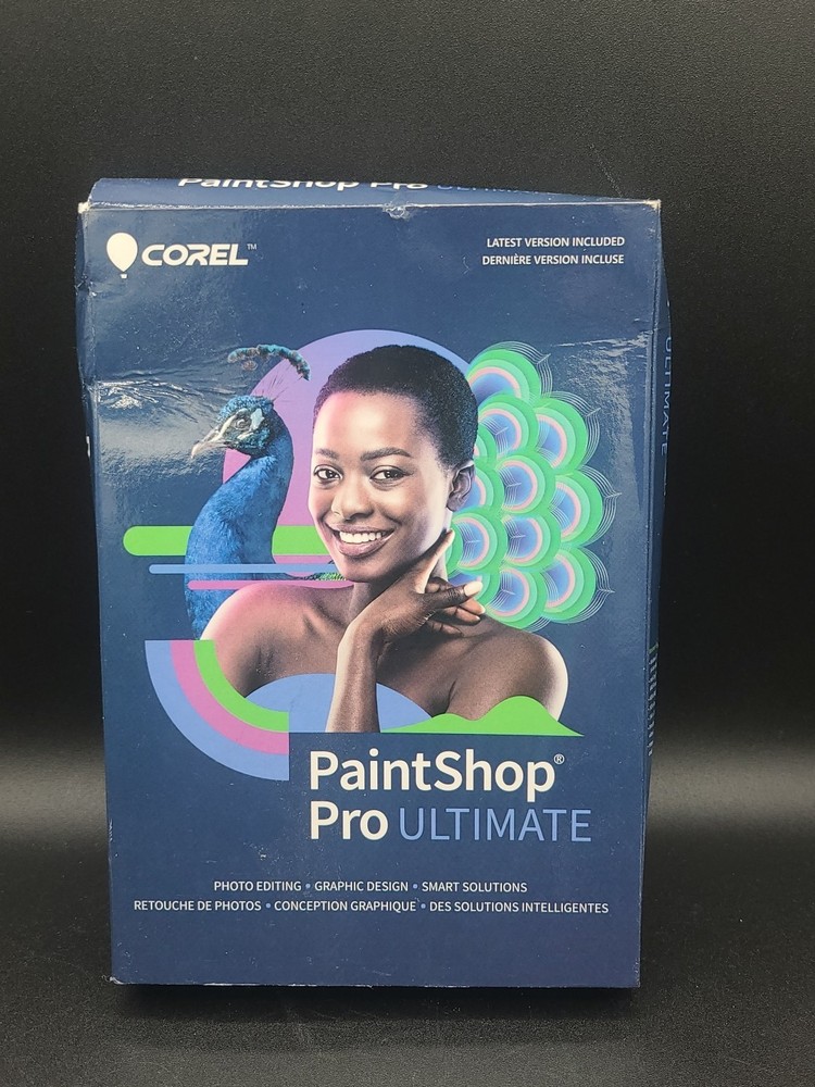 Corel Paintshop Pro Windows Boxed Download Code