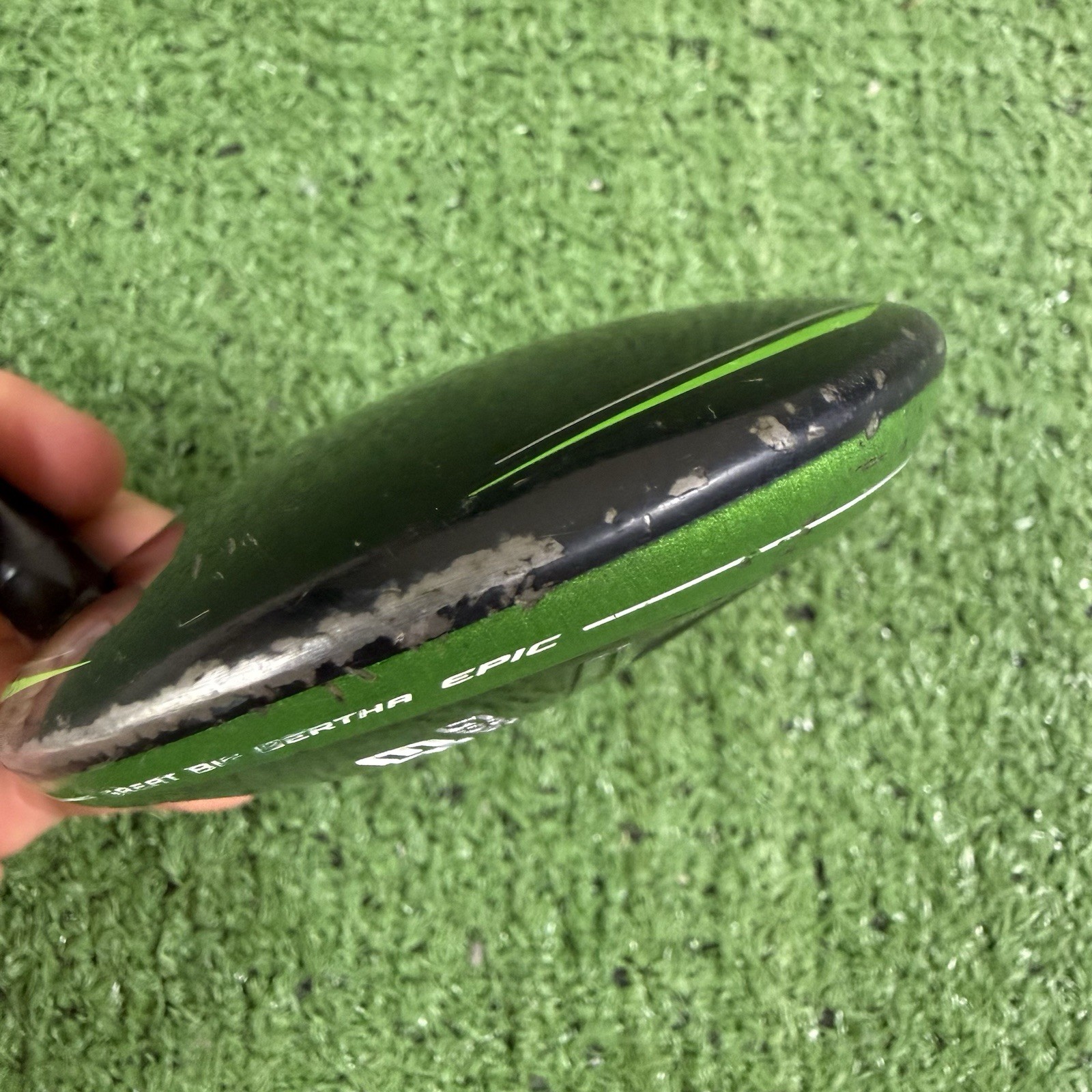 Callaway GBB Epic Divine NINE 9 Fairway Wood 24 Club Head Only Right Handed