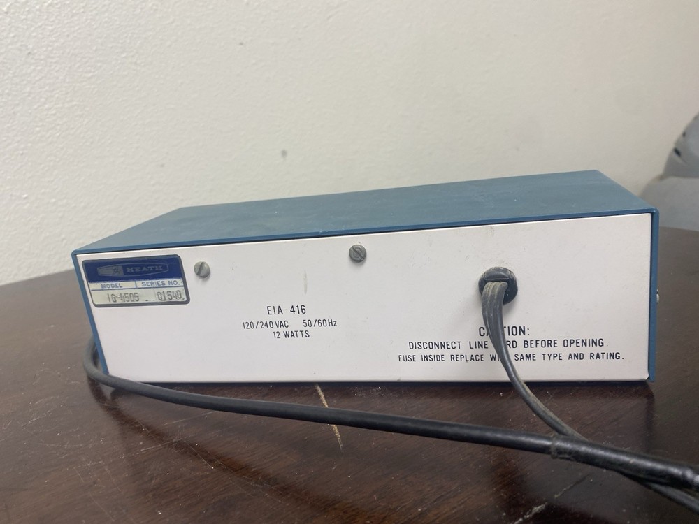 Heathkit Model IG-4505 Oscilloscope Calibrator - Tested And Working