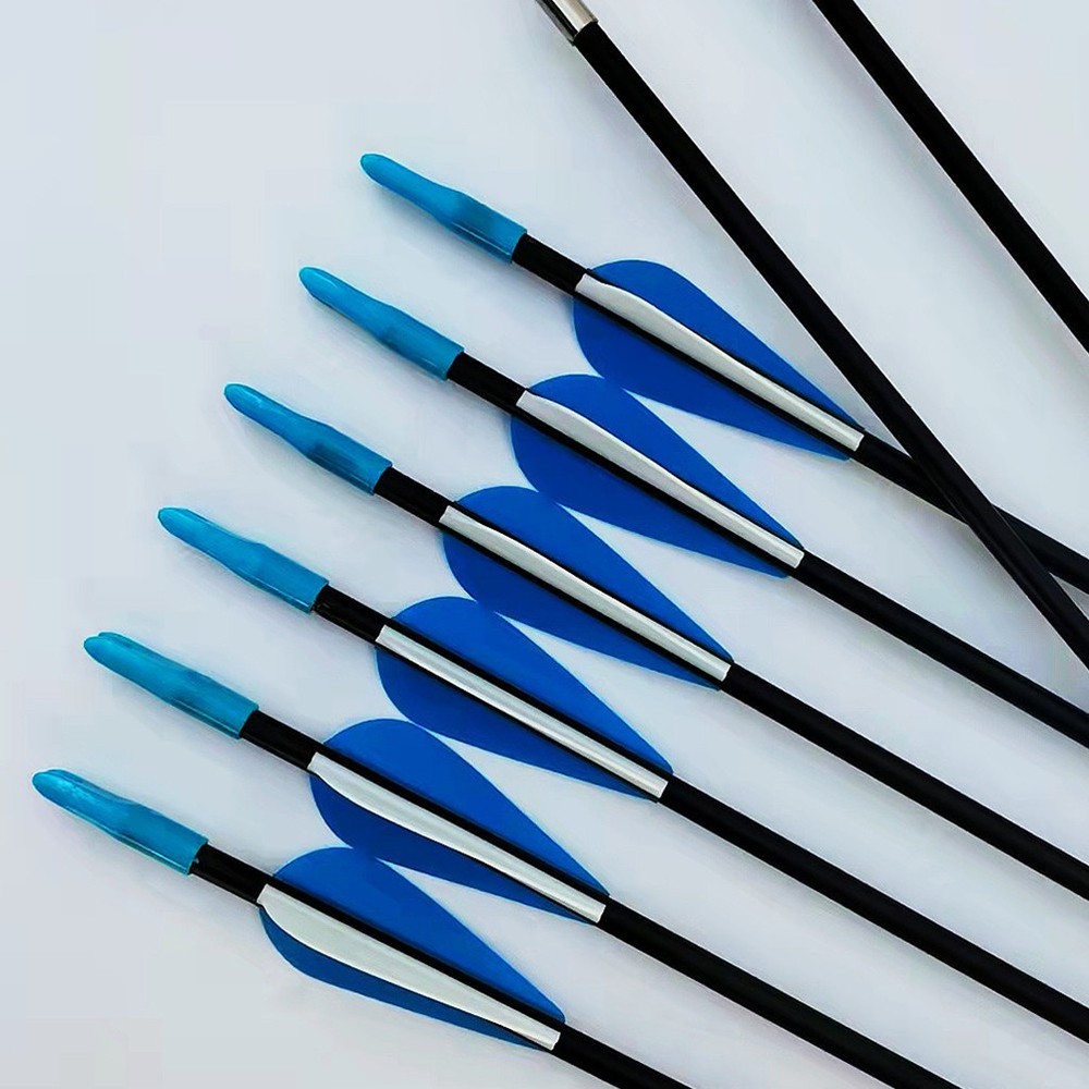 15 Pcs Tail Covers Arrows Tails Decoration Bowstring Finger Protectors