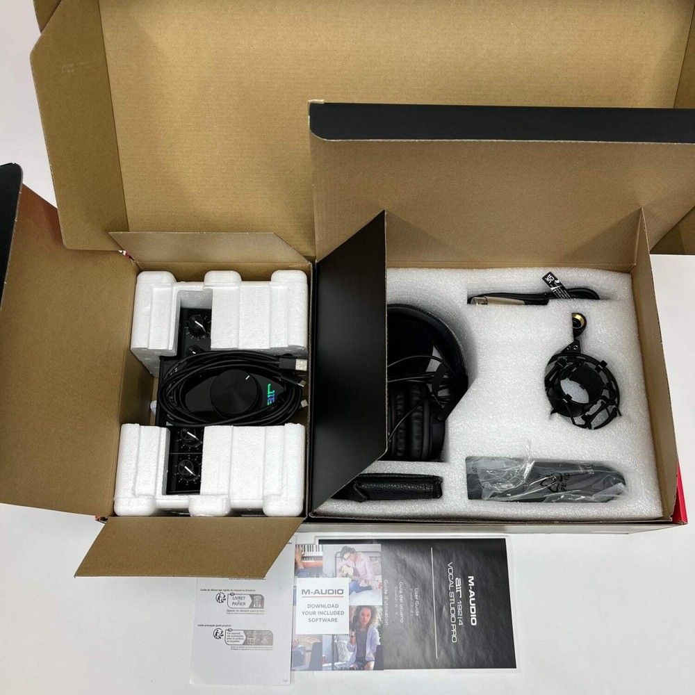 M-Audio Air 192x4 Vocal Studio Pro Studio Set