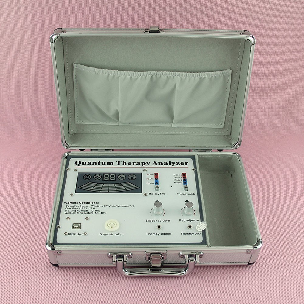 Professional Quantum Analyzer Analyze Physical Health -English +Spanish Version
