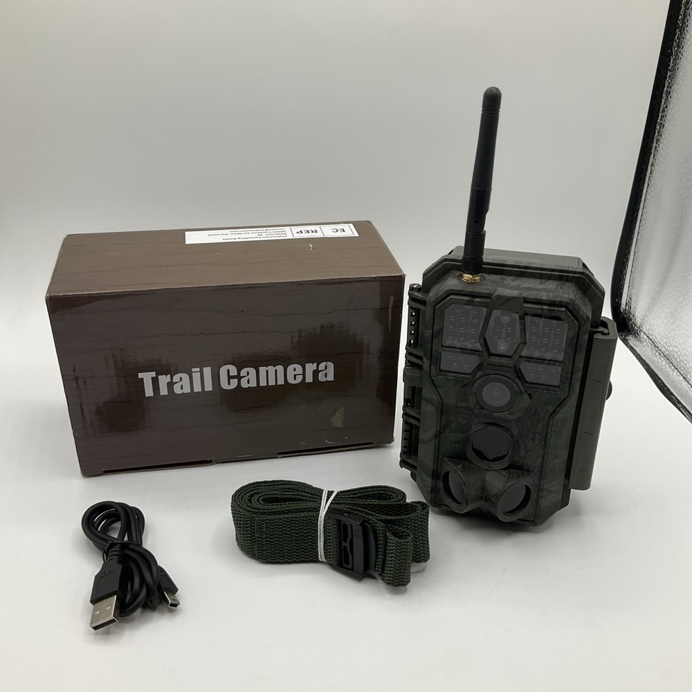 Trail Camera Camo Wifi Bluetooth Night Vision Time Lapse