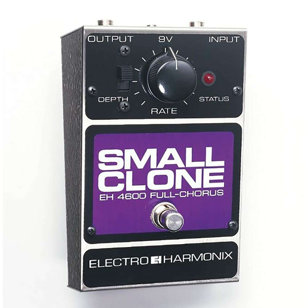 Electro-Harmonix Small Clone Chorus Effect Pedal