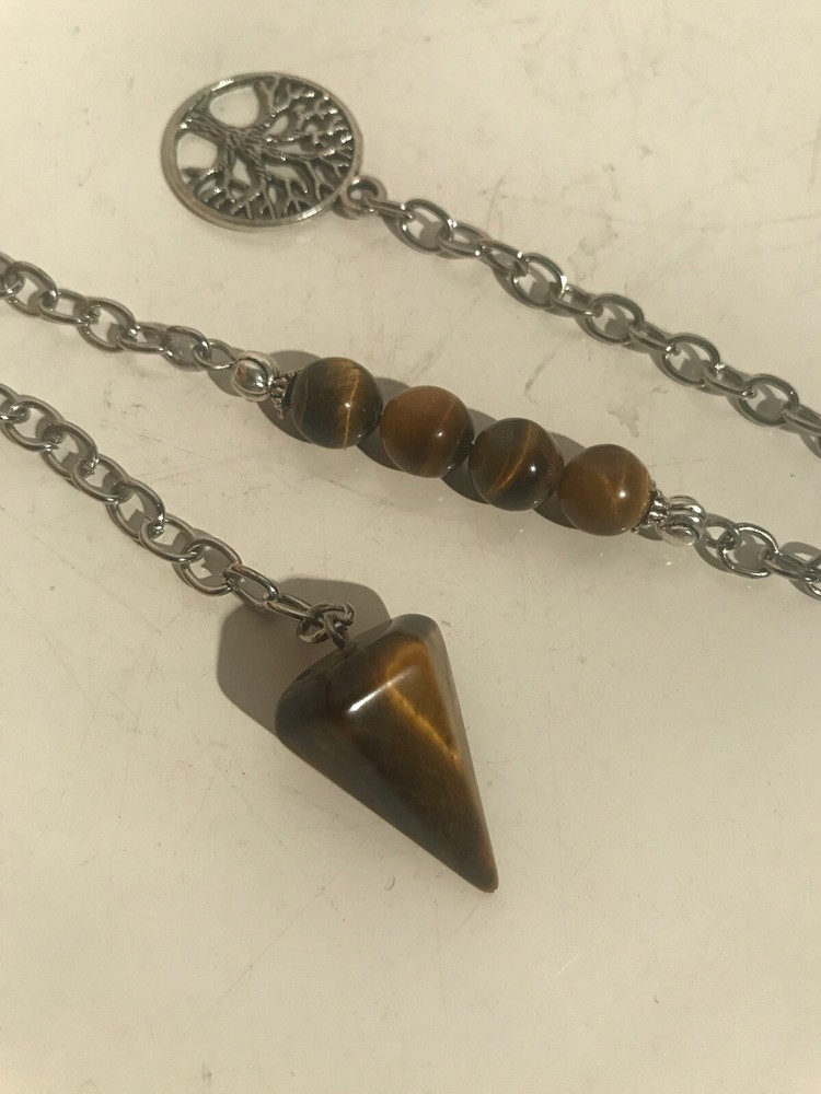 Tiger Eye Pendulum Spirit Communication Ghost Talk 245