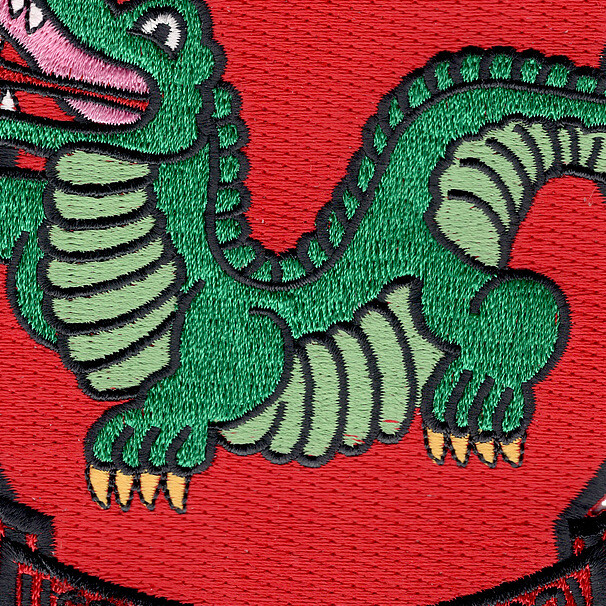 SS-323 USS Caiman Patch - Large