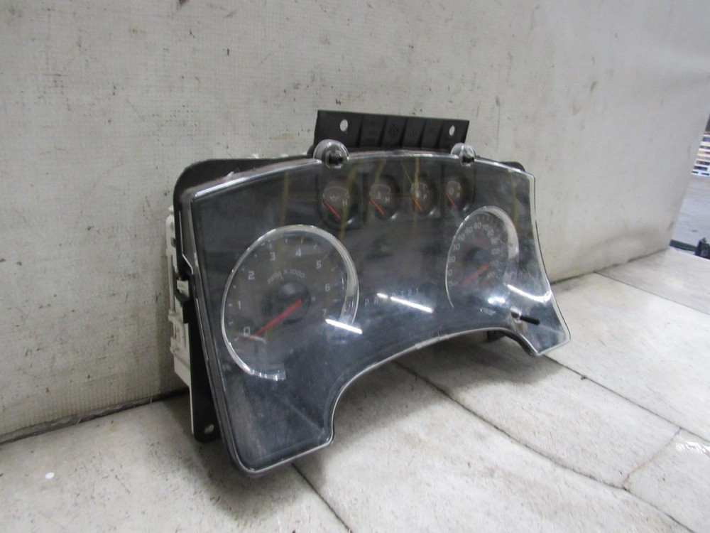 10 FORD PICKUP F150 SPEEDOMETER CLUSTER