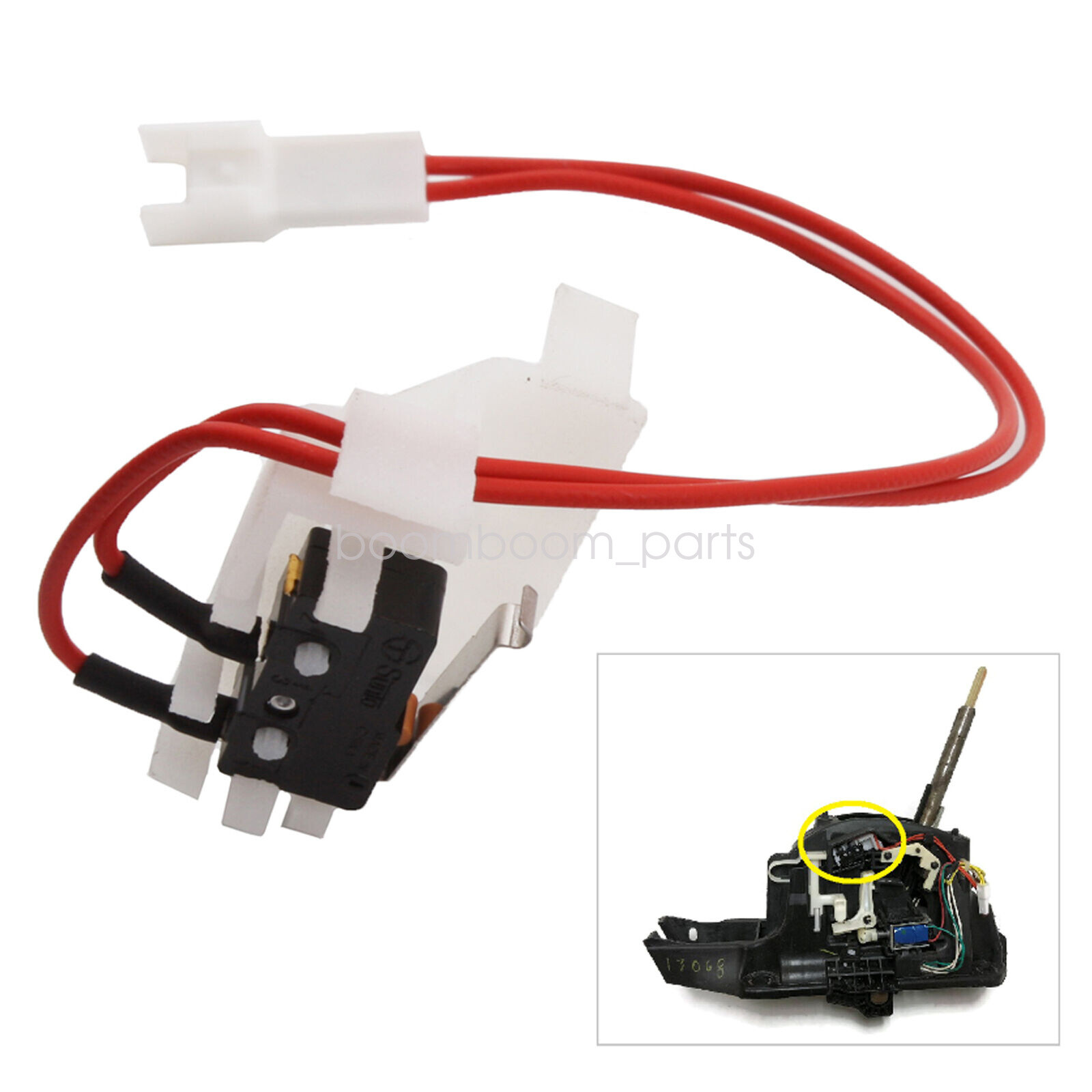 For 2013-2017 Nissan Altima Pathfinder Gear Shifter Repair Kit Shift Switch *2