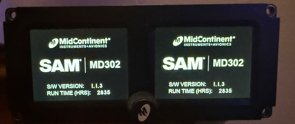 Mid-Continent MD302 Standby Attitude Module Version Soft 1.1.3