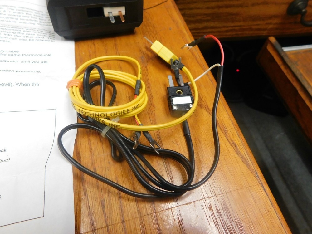 Plastic Process Equipment 847 Thermometer Calibrator