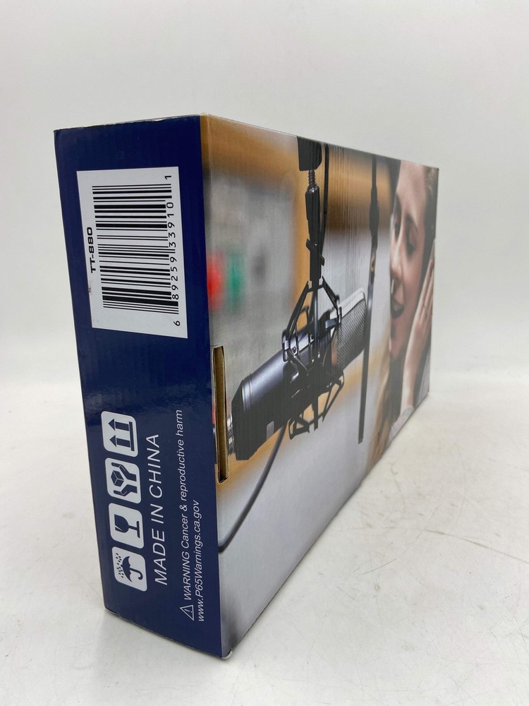 New TOPTECHAUDIO TT-880 Studio Microphone