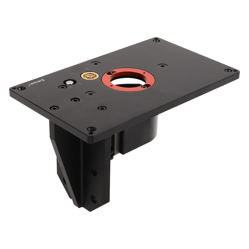 Router Table Lift System Set For Worktable Woodworking Inverted Electric Milling