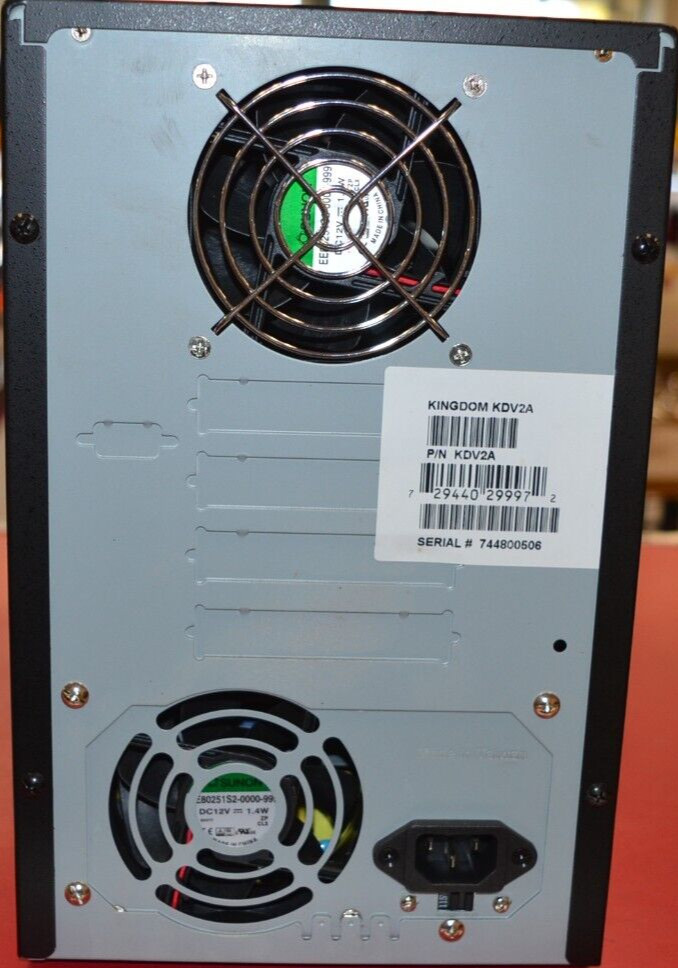 Kingdom One Touch 2 Copy DVD/CD Duplicator | High-Speed