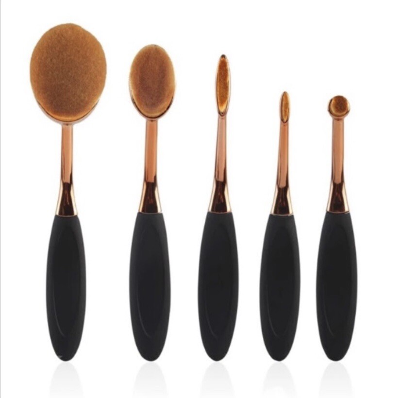 Toothbrush Shaped Makeup Brushes ~ FAST SHIPPING