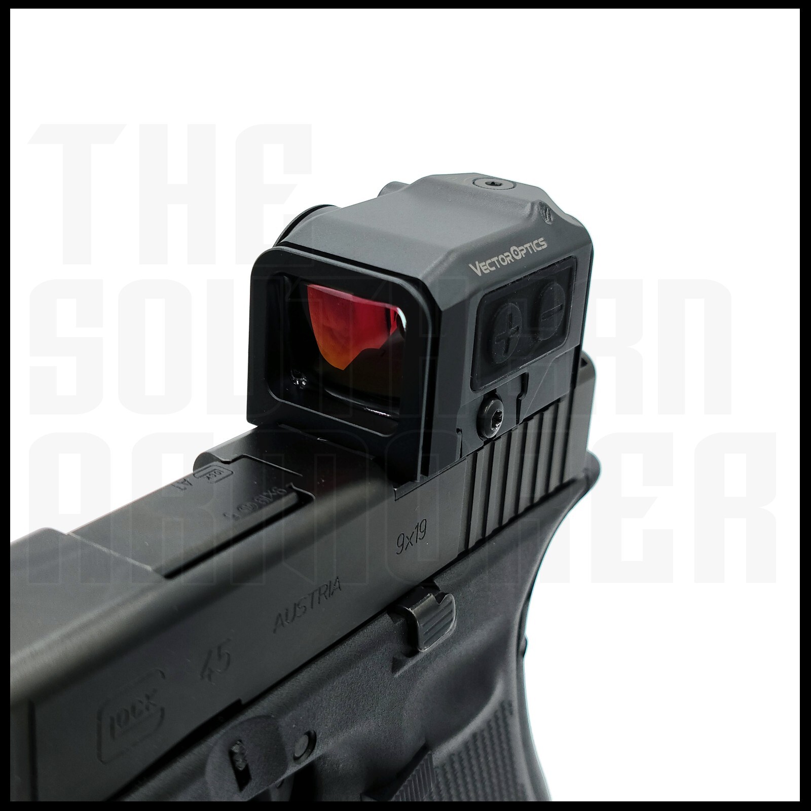 2025 ENCLOSED RED DOT OPTIC SIGHT – RMR / SRO / 407C / 507C / 508T SLIDES –3 MOA