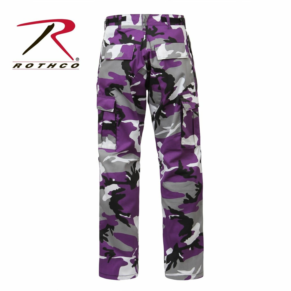 Rothco Color Camo Tactical BDU Pant