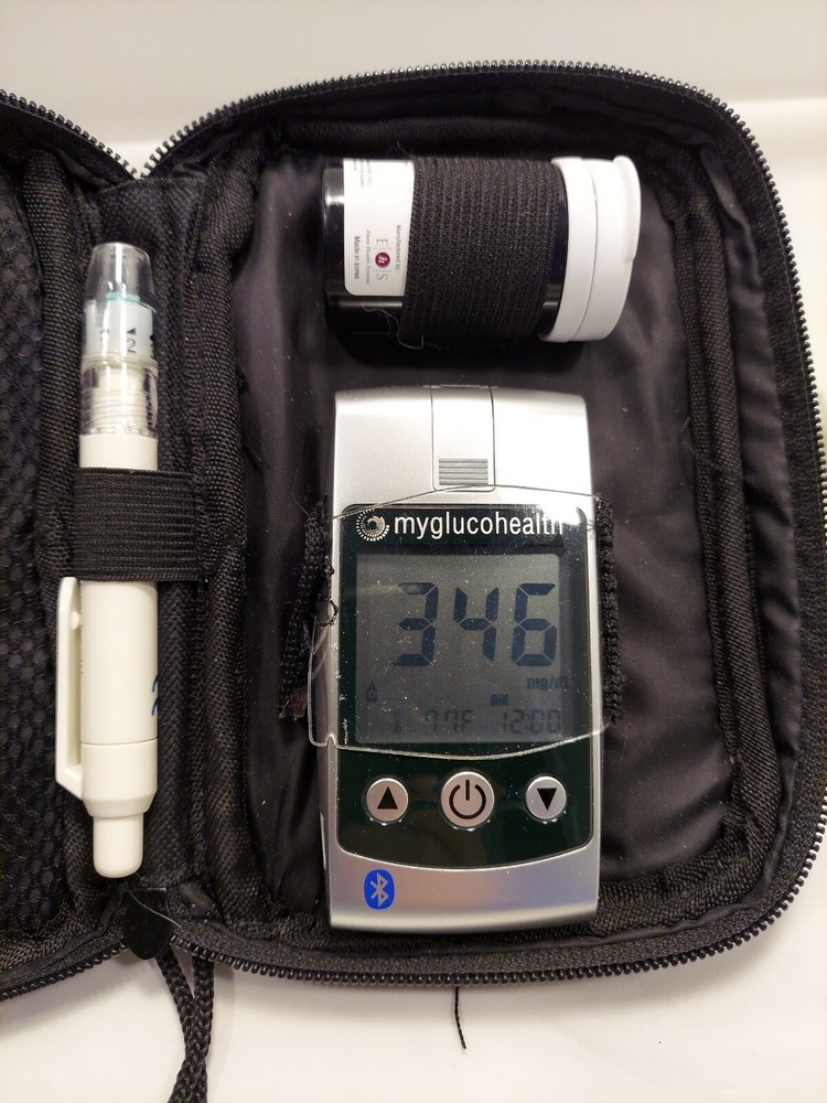 My Gluco Health Wireless Meter