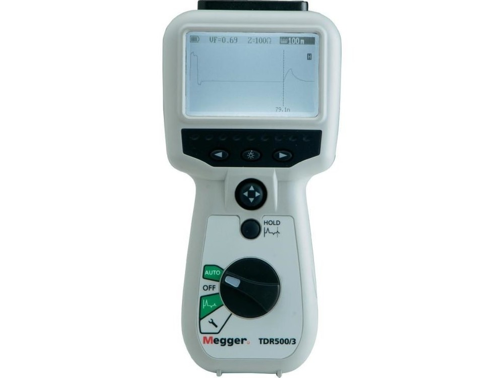 Megger TDR500/3 - Basic Handheld Time Domain Reflectometer