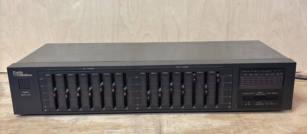 Curtis Mathes Stereo Graphic Equalizer AQ727