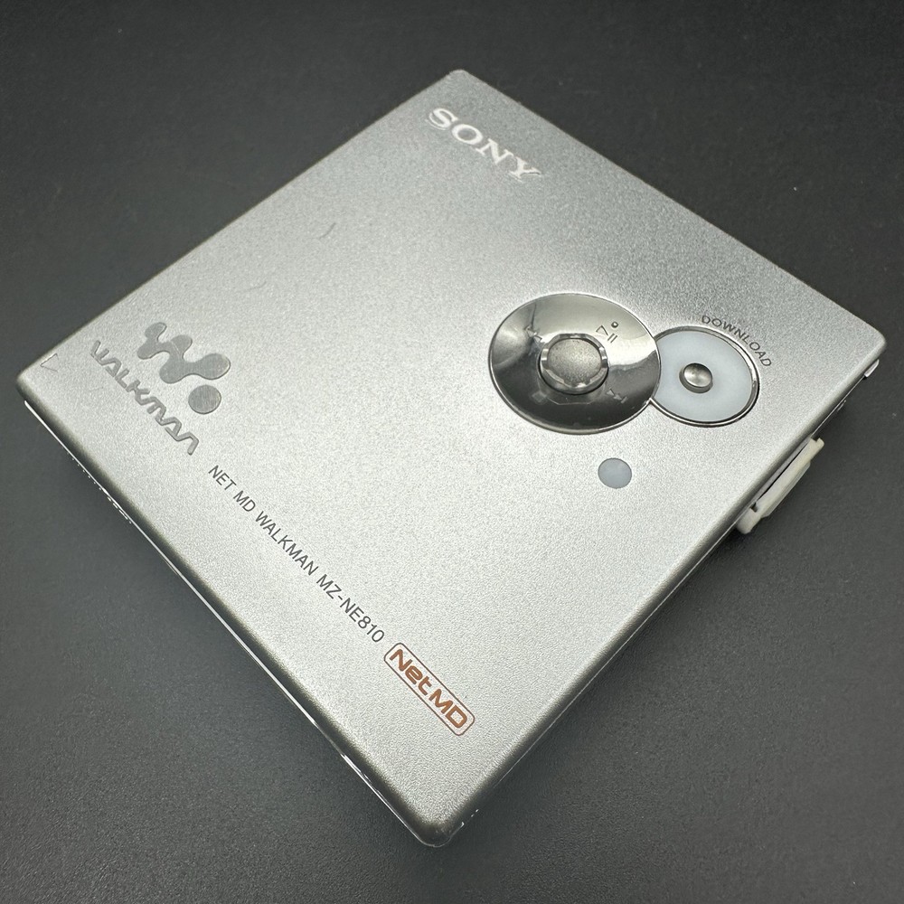 SONY NW-E507 Net MD WALKMAN Portable Minidisc Player Tested Working