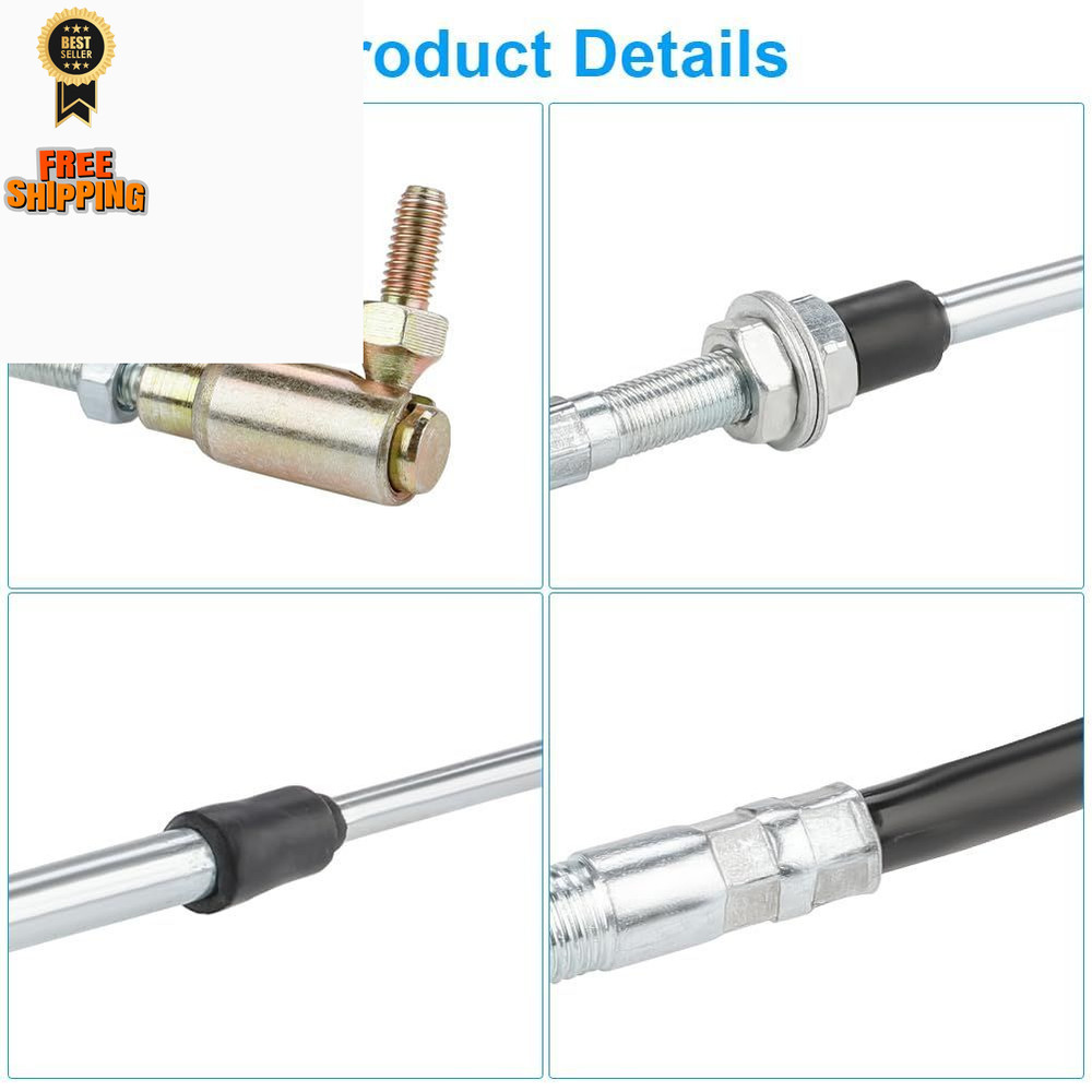 73" Golf Cart Forward and Reverse Transmission Shift Cable Compatible with...