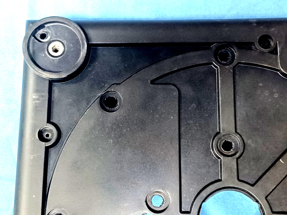 Technics SL1200 MK2 Quartz Direct Drive Turntable Rubber Base Bottom