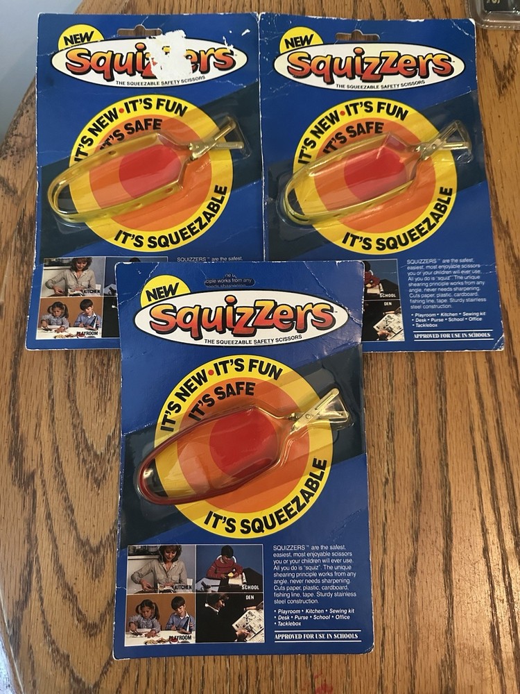 Vintage Squizzer Kids Scissors (3)