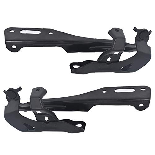 Left Driver and Right Passenger Side Hood Hinge Set Replacement for 2016-2019